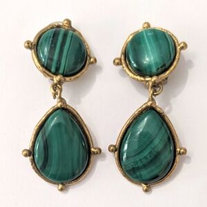 Sylvia Toledano 2 Pierres Dot Earrings